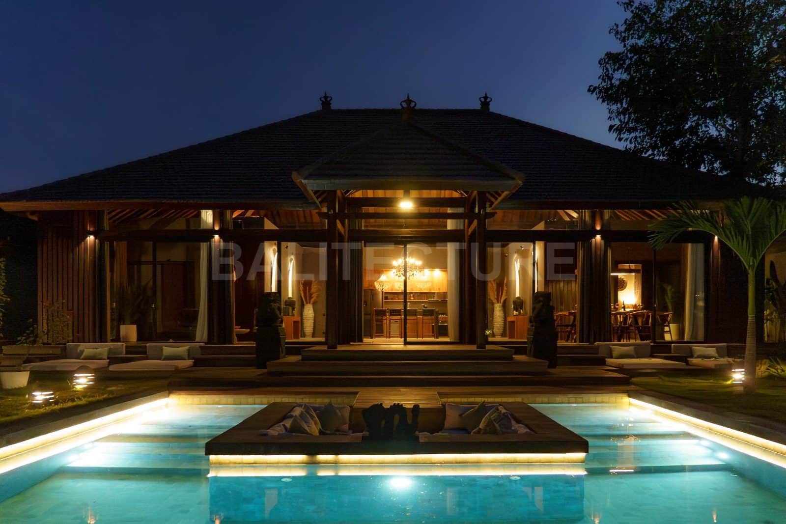 4-bedroom leasehold villa in Bali — photo 3 of 5