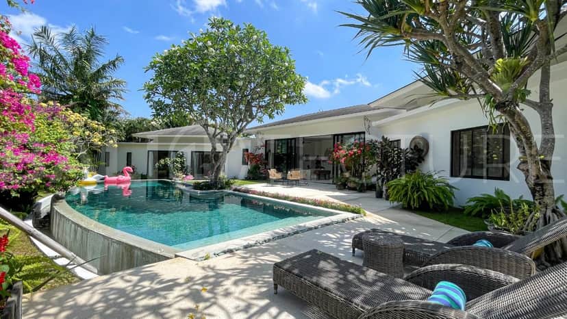 3-bedroom leasehold villa in Umalas — photo 2 of 5
