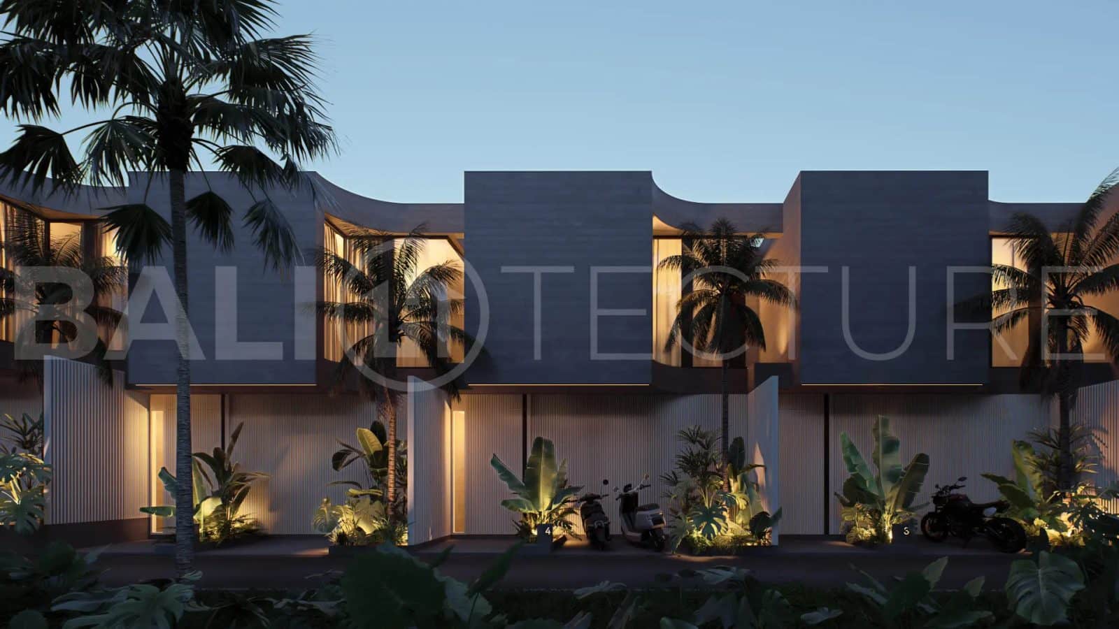 Modern 2 Bedroom Villa in Pandawa Bali for Sale