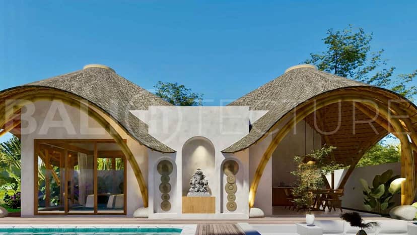 1-bedroom leasehold villa in Ubud — photo 2 of 5