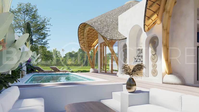 1-bedroom leasehold villa in Ubud — photo 3 of 5