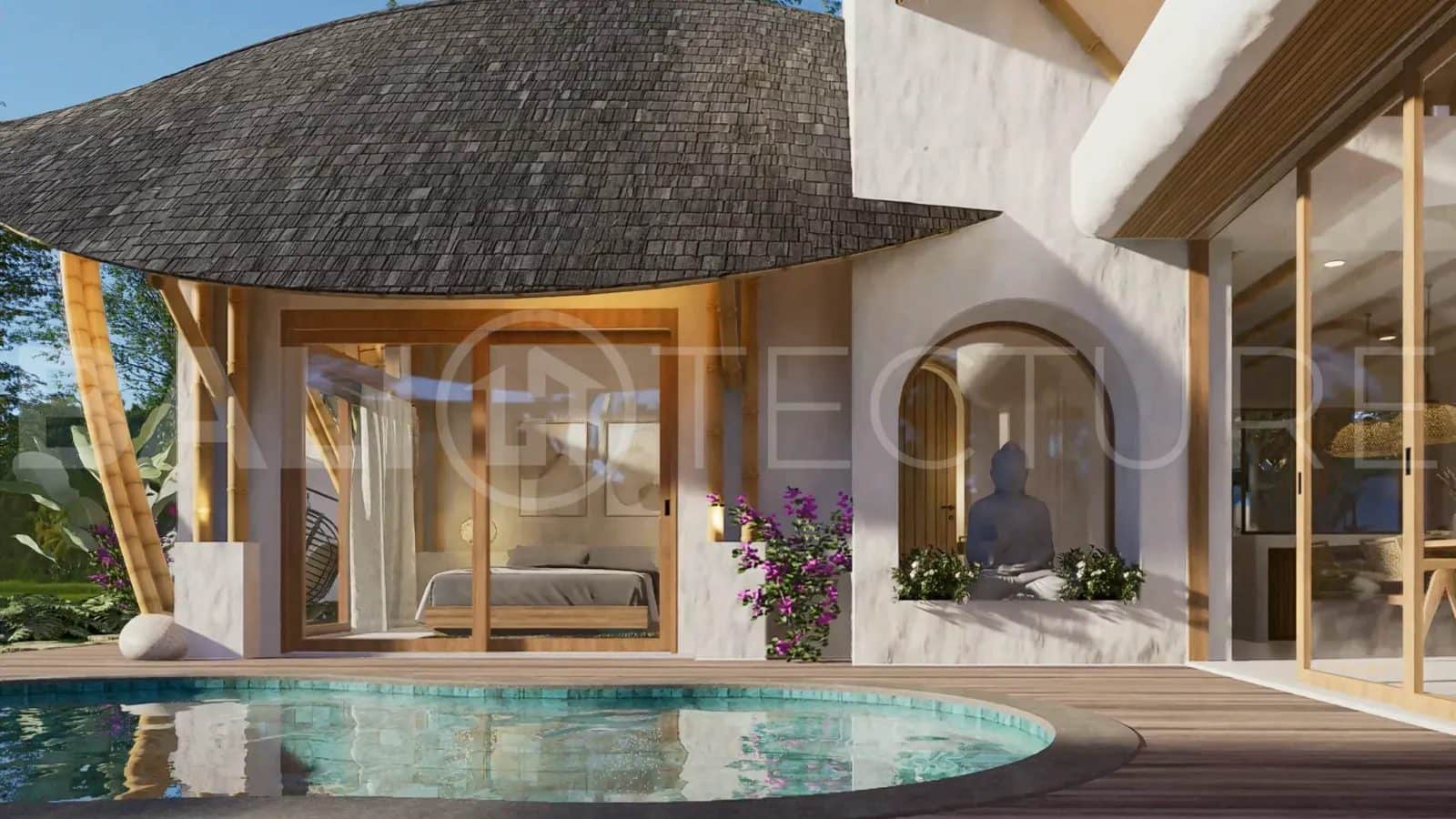 2-bedroom leasehold villa in Ubud — photo 5 of 5