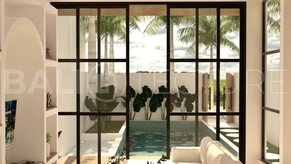 1-bedroom leasehold villa in Uluwatu — photo 4 of 5