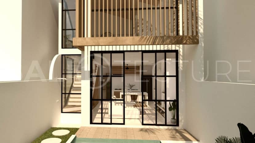 1-bedroom leasehold villa in Uluwatu — photo 2 of 5