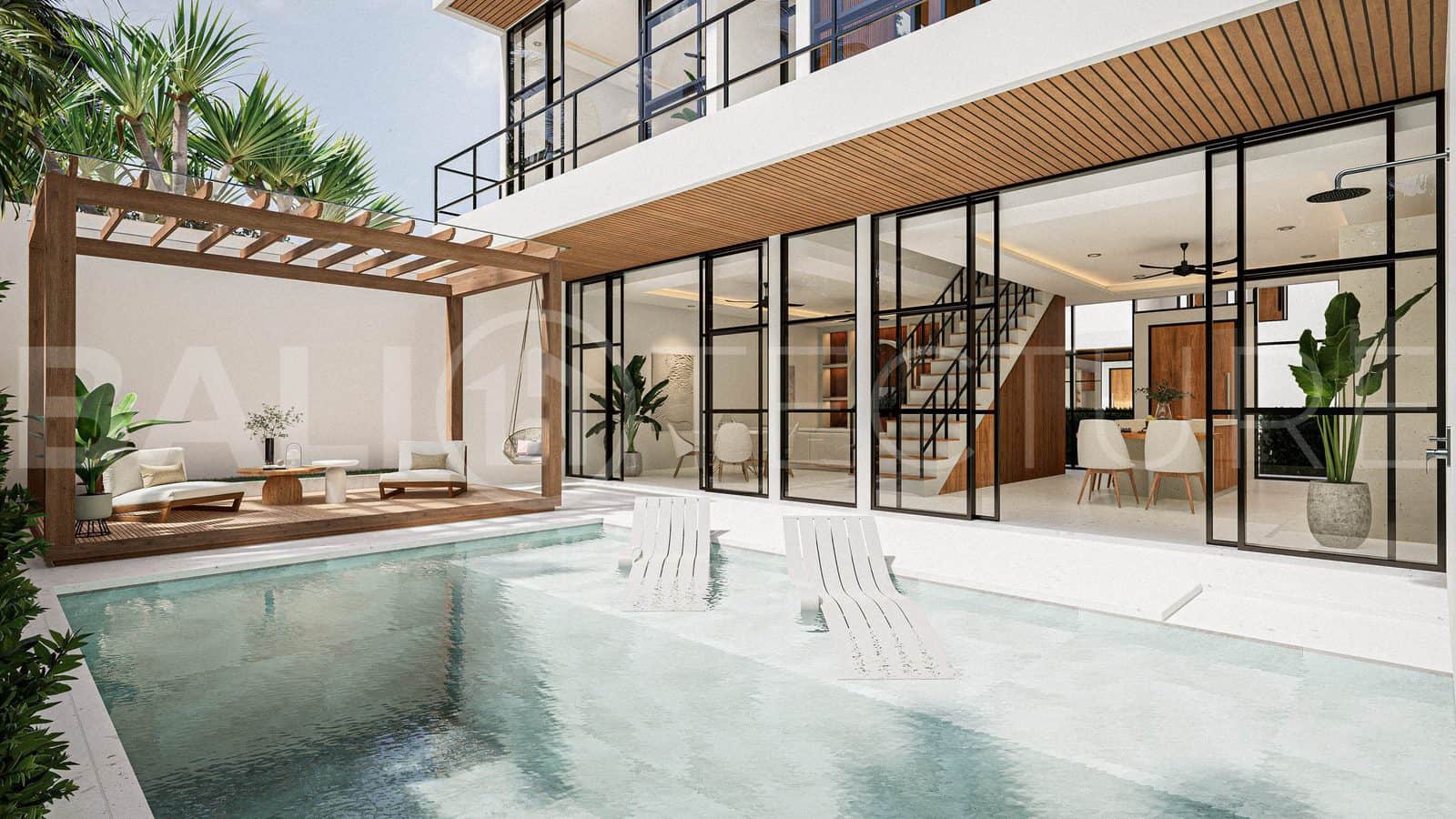 Nunggalan Off Plan Villas Modern Two Bedroom Retreats