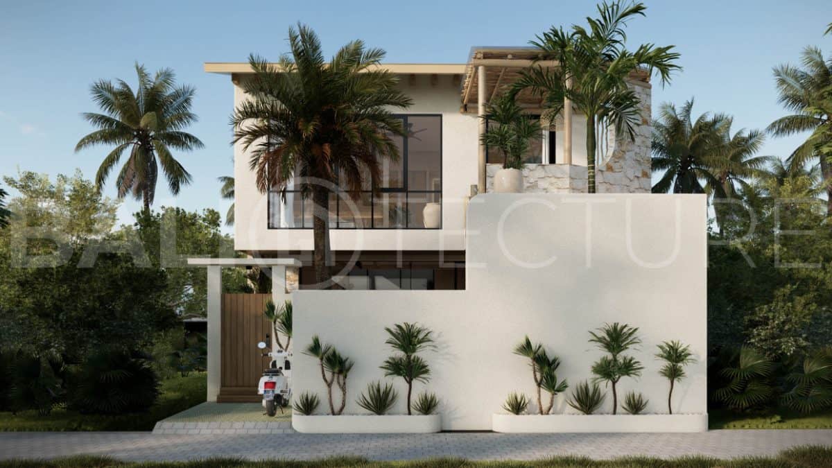 Off Plan 2 Bedroom Wabi Sabi Villa for Sale Near Seseh Beach