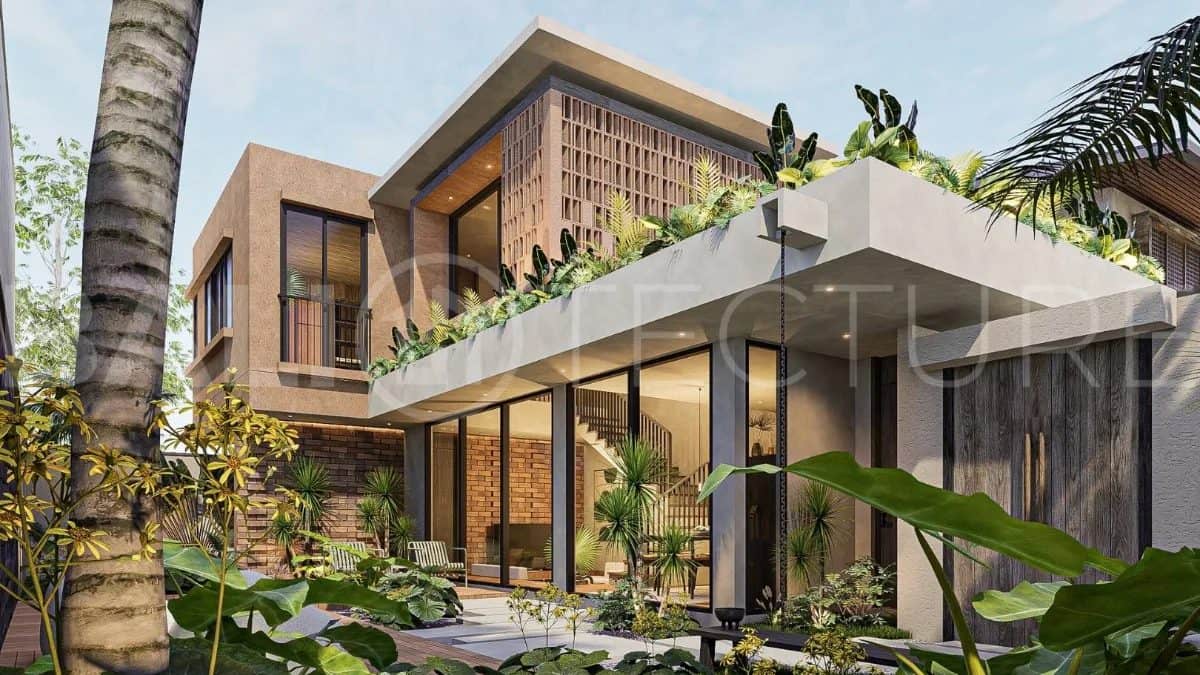 Off-Plan Terracotta Concept Villa for Sale near Kedungu Beach Bali