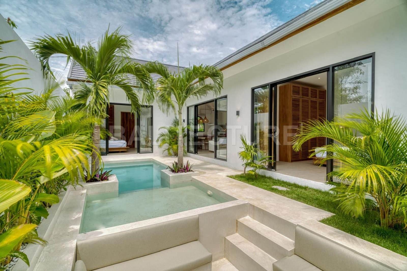 2-Bedroom Villa with Pool and Modern Tropical Design for Sale in Uluwatu