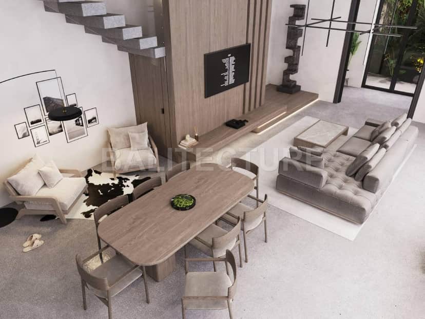 3-bedroom leasehold villa in Umalas — photo 4 of 5
