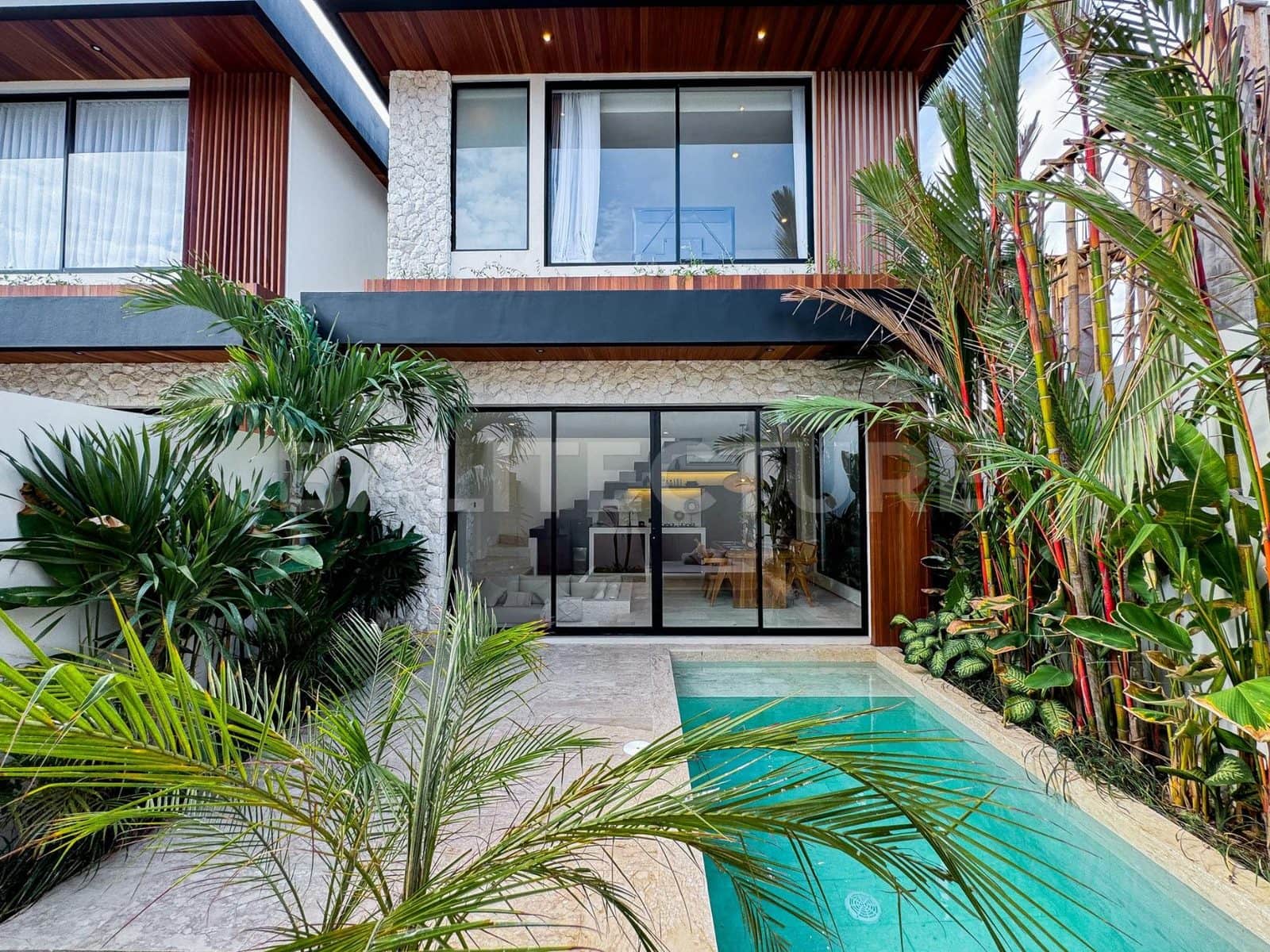 1-bedroom leasehold villa in Canggu — photo 3 of 5