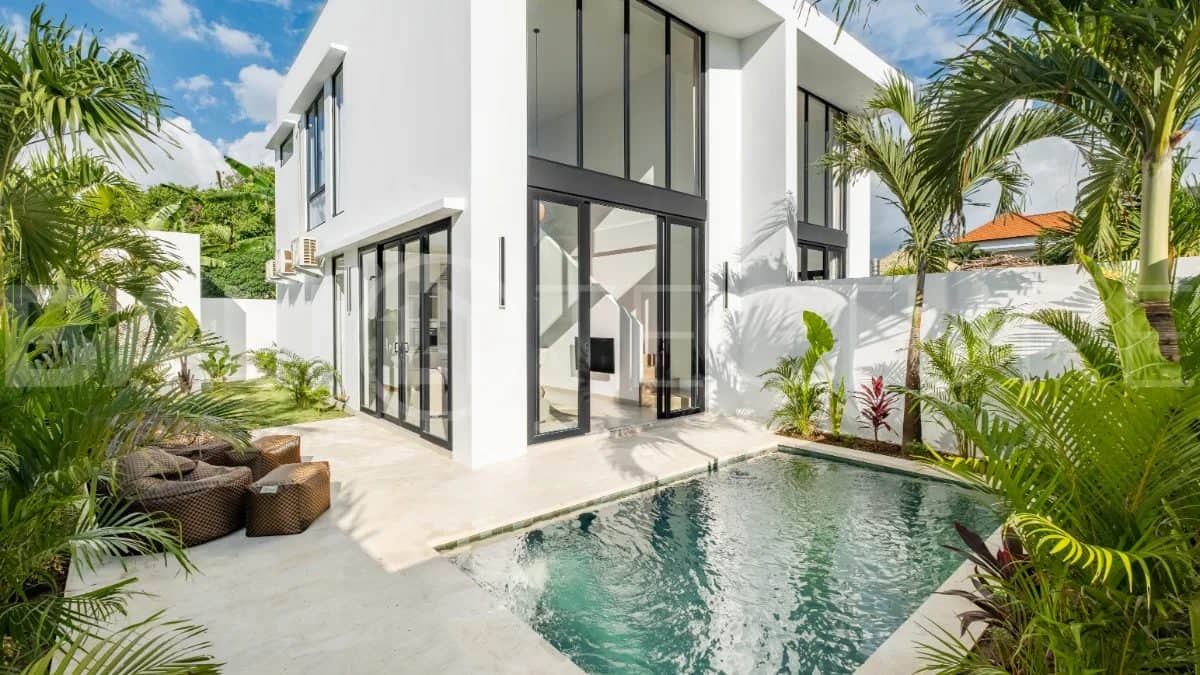 Brand New Modern Villa for Sale in Padonan Canggu