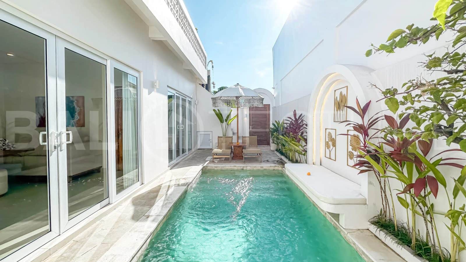 Modern 2 Bedroom Villa in Padonan Minutes to Canggu Hotspots