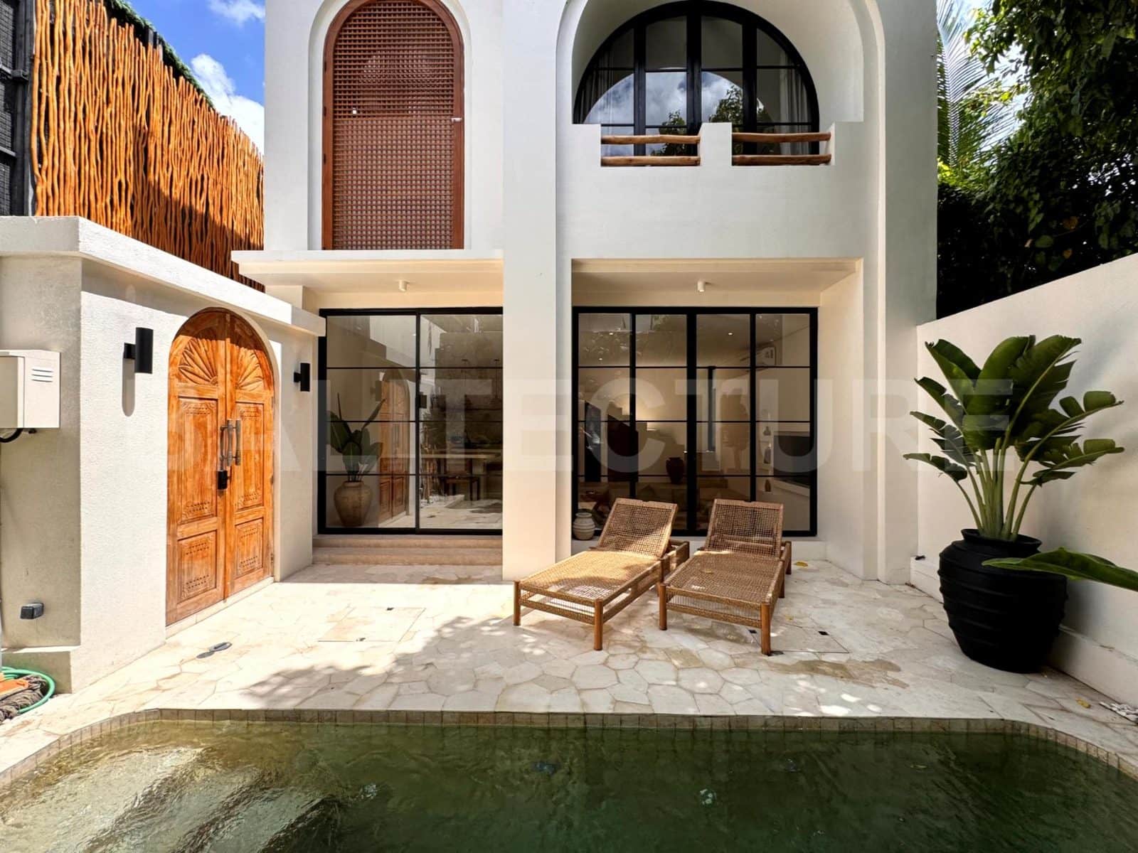 Modern 1-bedroom Leasehold Villa – Pererenan