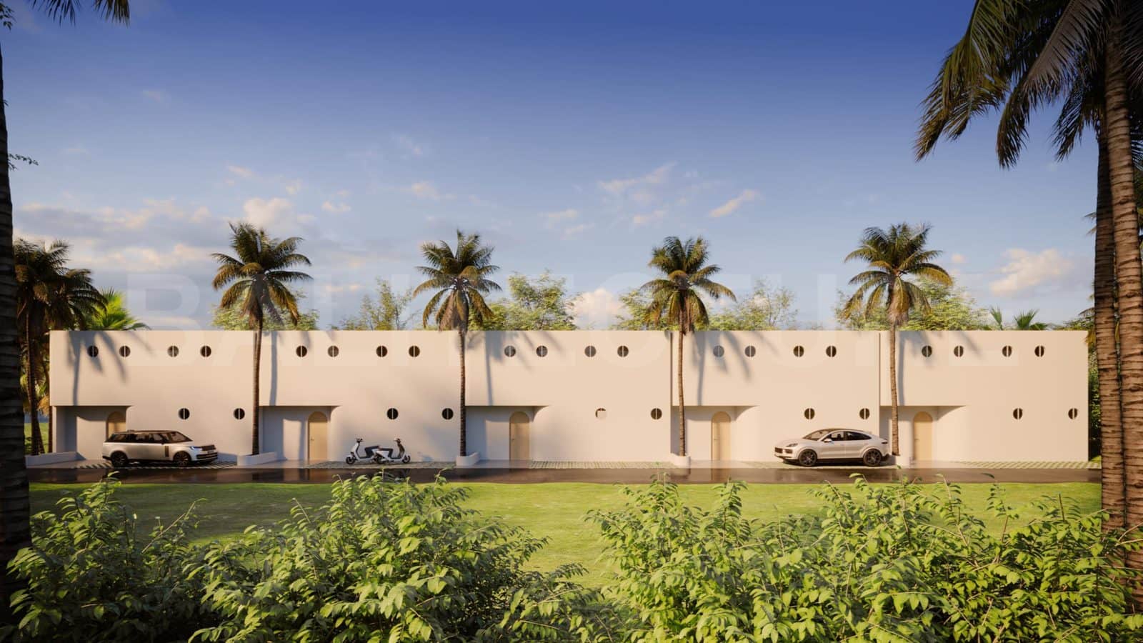 3-Bedroom Off-Plan Villa for Sale in Balangan Bali – Steps from the Beach