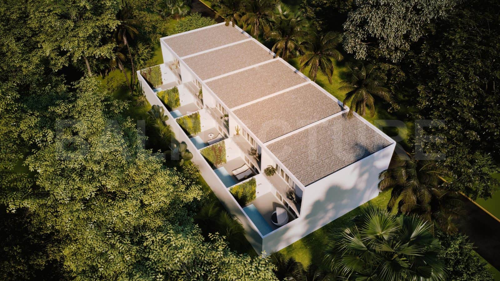 Off-Plan 2-Bedroom Villa for Sale in Balangan Bali Steps from the Beach