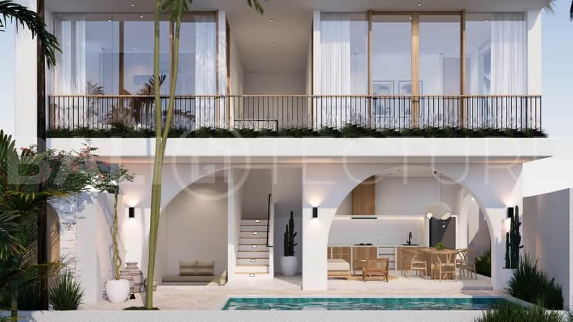 2-bedroom freehold villa in Canggu — photo 4 of 5