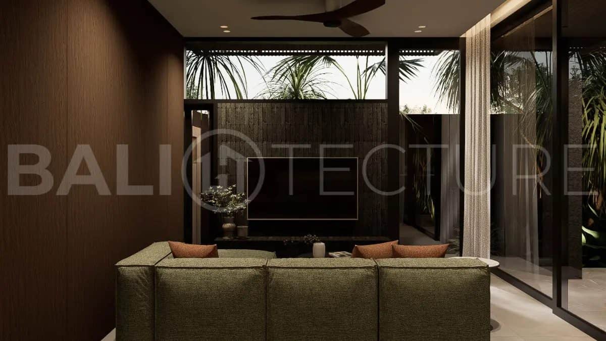 2-bedroom freehold villa in Berawa — photo 5 of 5