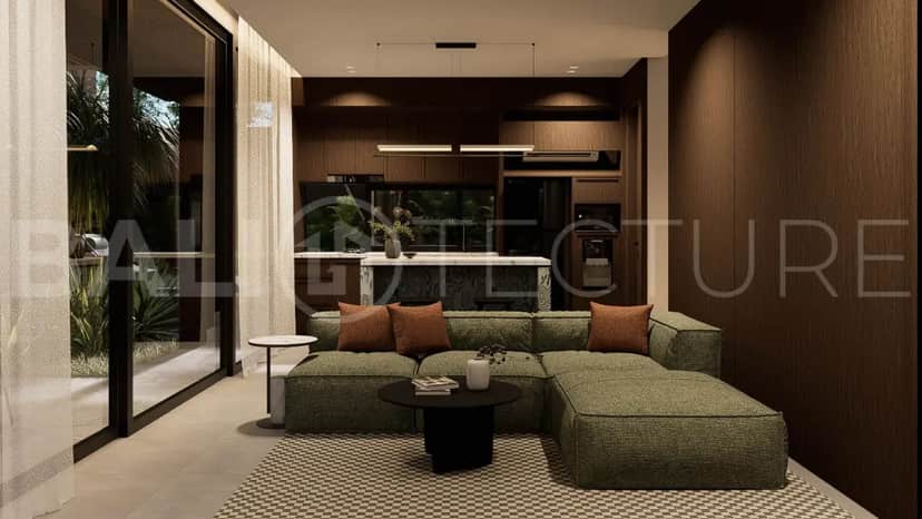 2-bedroom freehold villa in Berawa — photo 4 of 5