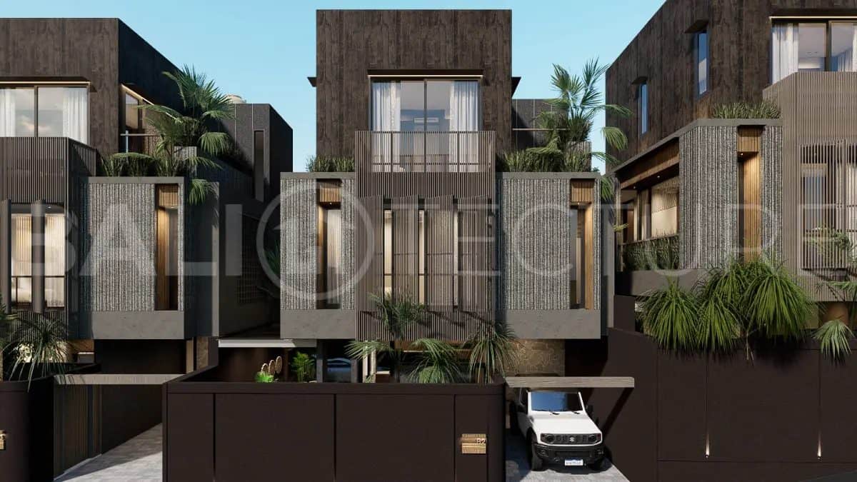 Minimalist Villa Just 800m to Berawa Beach