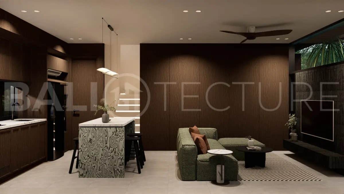 2-bedroom freehold villa in Berawa — photo 2 of 5
