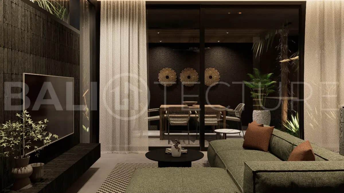 2-bedroom freehold villa in Berawa — photo 3 of 5