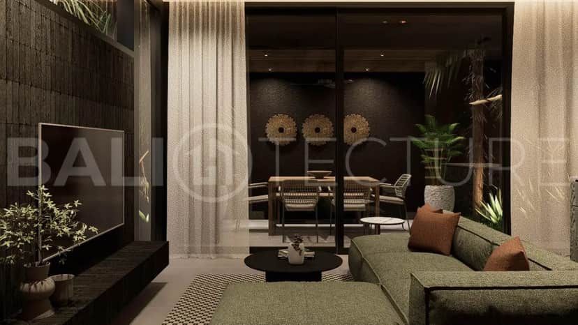 2-bedroom freehold villa in Berawa — photo 3 of 5