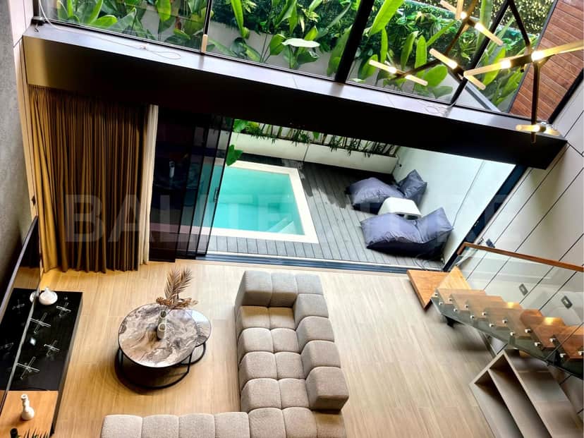 1-bedroom leasehold villa in Umalas — photo 3 of 5