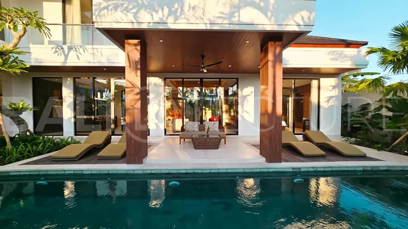 3-bedroom leasehold villa in Ubud — photo 3 of 5