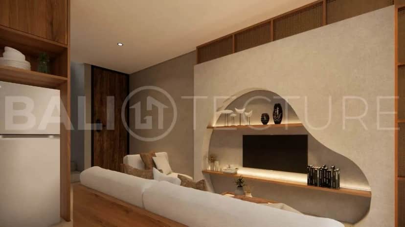 1-bedroom leasehold villa in Buduk/Mengwi — photo 5 of 5