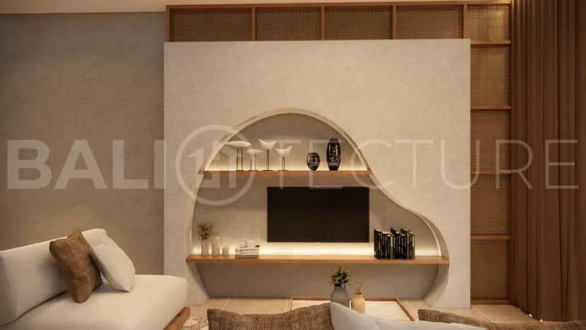 1-bedroom leasehold villa in Buduk/Mengwi — photo 4 of 5