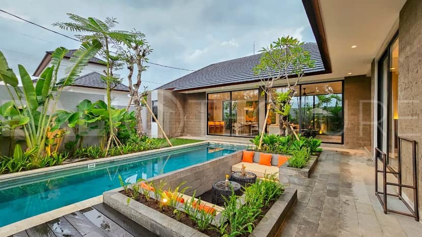 3-bedroom leasehold villa in Ubud — photo 2 of 5