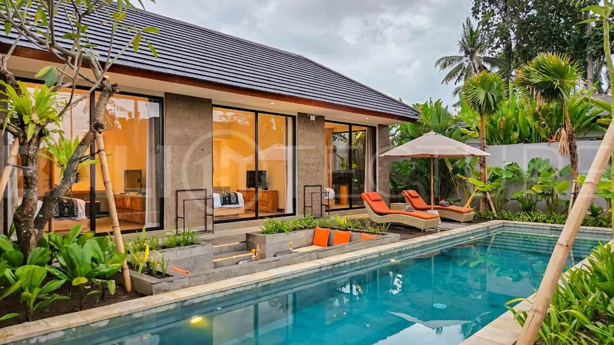 3-bedroom leasehold villa in Ubud — photo 3 of 5