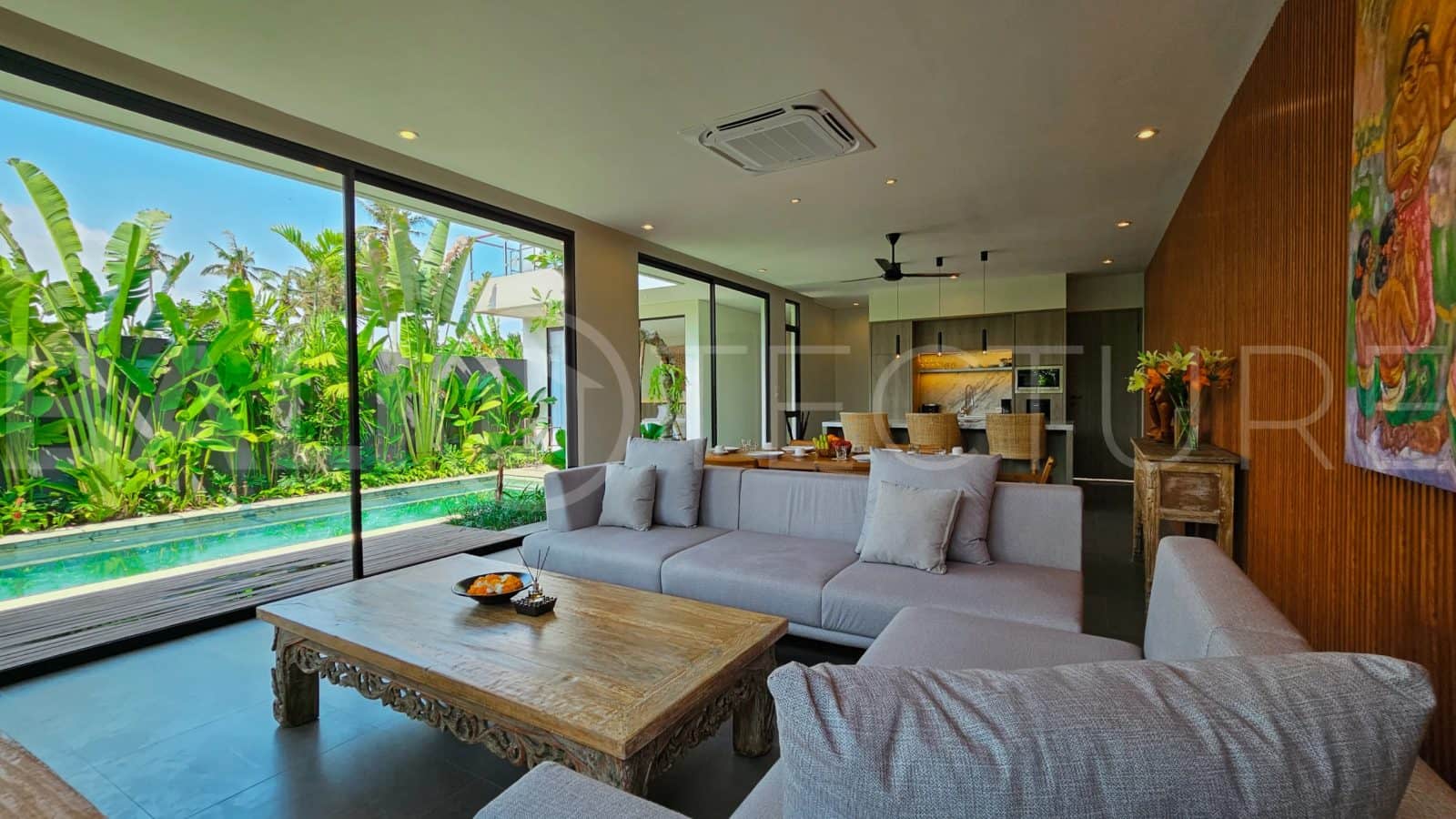 3-bedroom leasehold villa in Ubud — photo 4 of 5