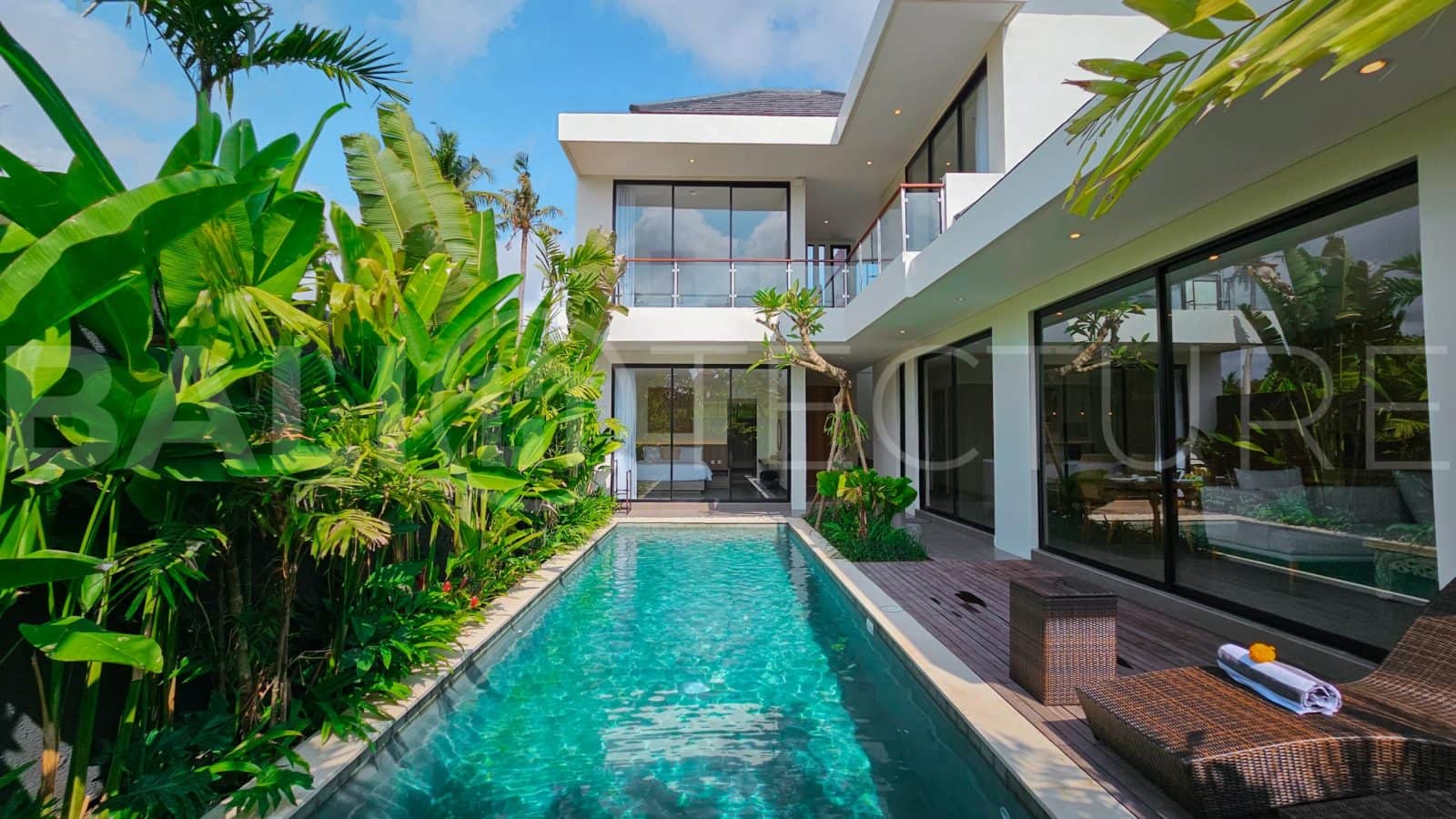 Ricefield View 3 Bedroom Villa for Sale in Mas Ubud