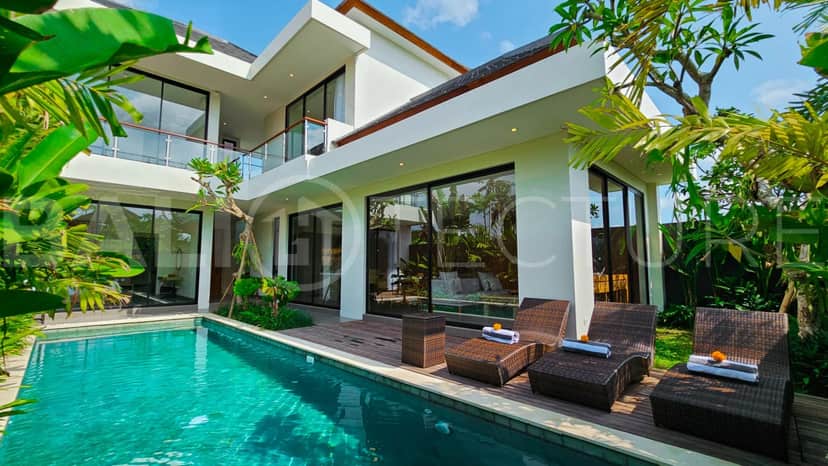 3-bedroom leasehold villa in Ubud — photo 2 of 5