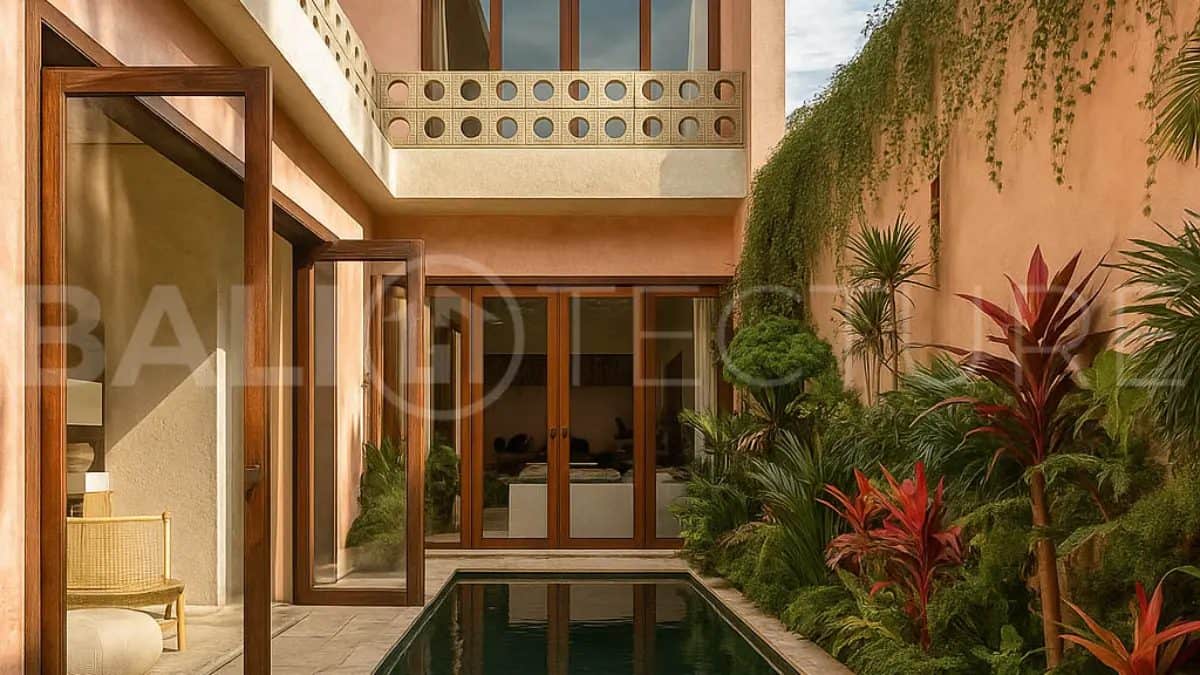 Elegant 3BR Villas with Pool & Rooftop in Prime Location of Uluwatu
