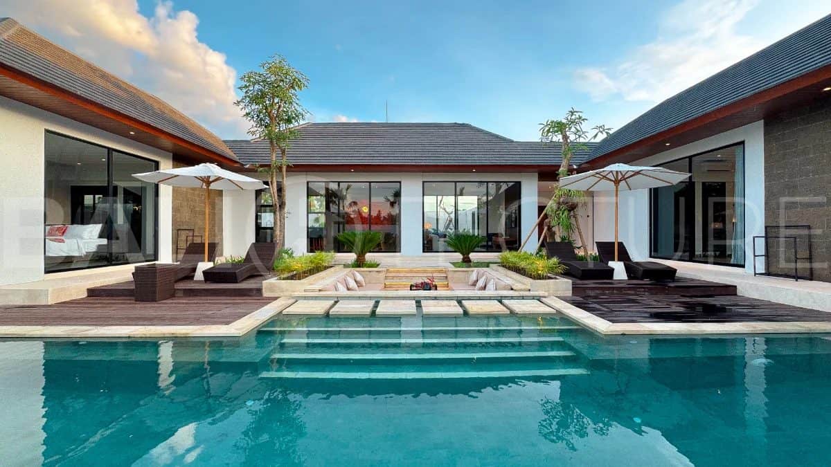3-bedroom leasehold villa in Ubud — photo 2 of 5