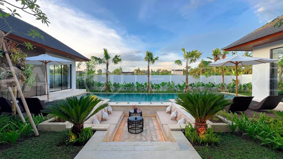 3-bedroom leasehold villa in Ubud — photo 3 of 5