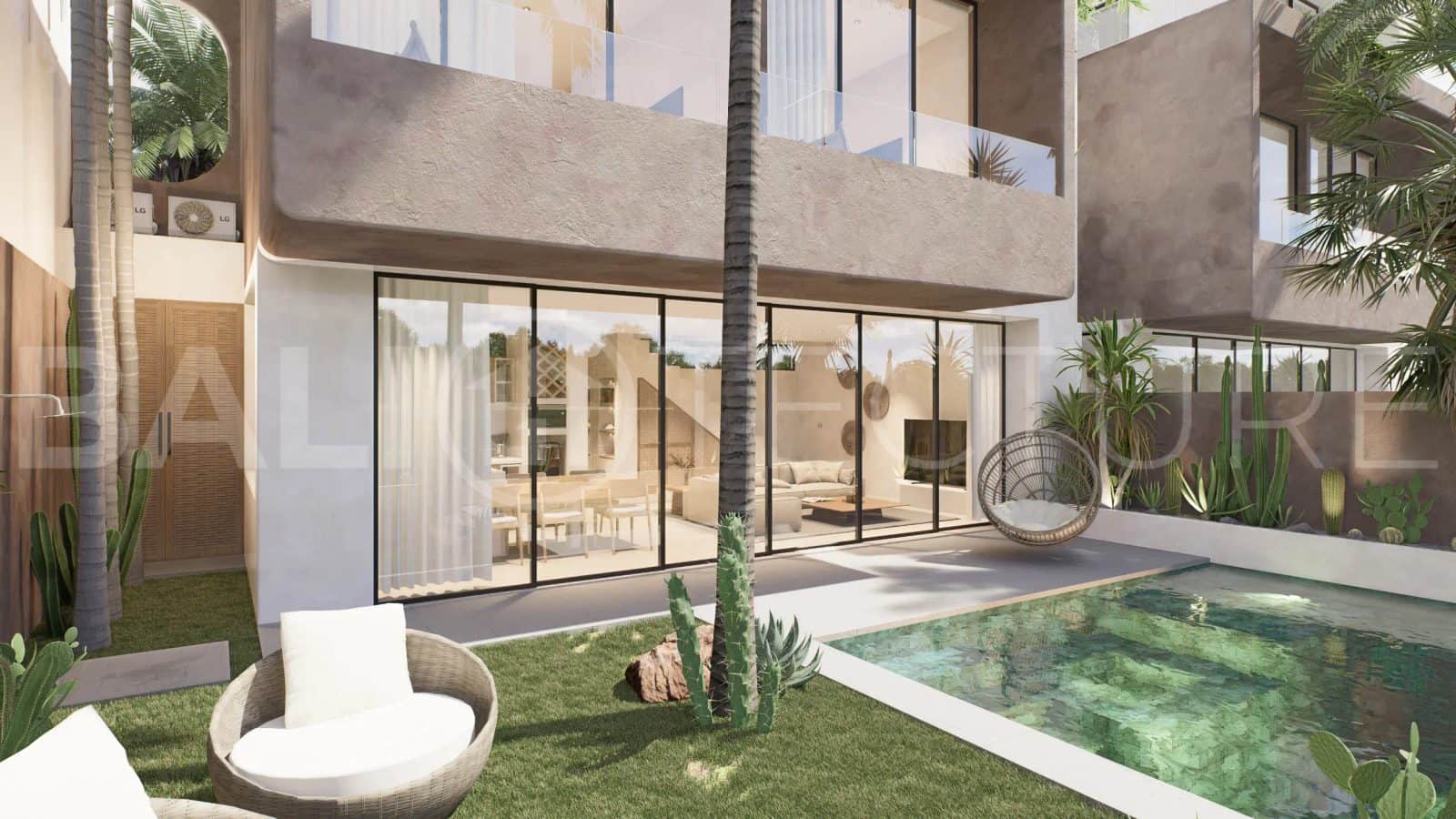 3-bedroom leasehold villa in Uluwatu — photo 3 of 5