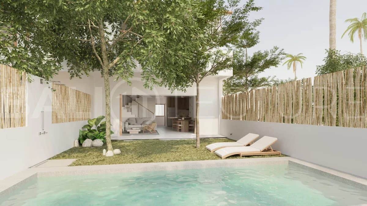 Off-Plan Strategic 3 Bedroom Villa for Sale near Uluwatu Beach Bali