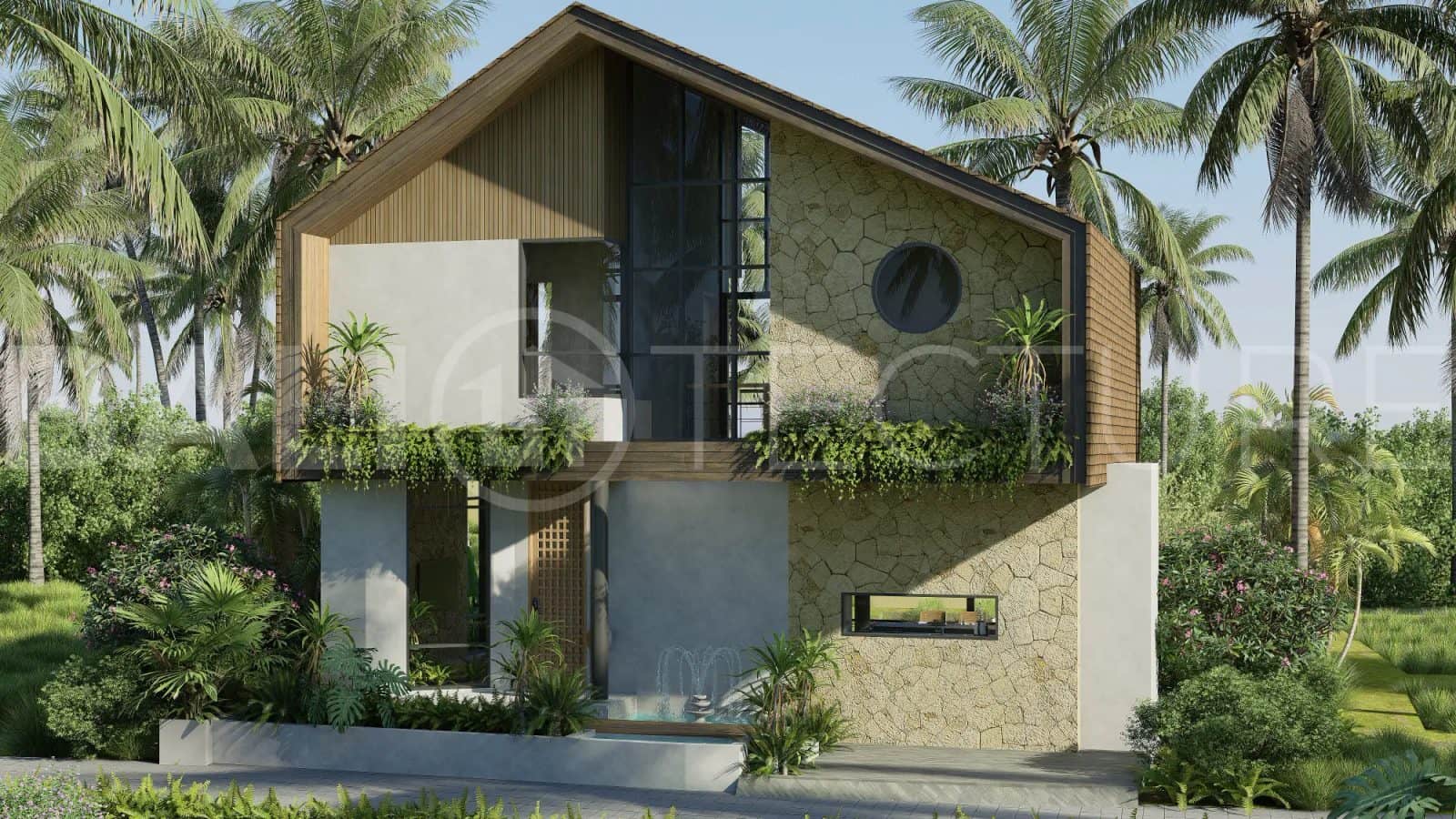 2-bedroom leasehold villa in Pererenan — photo 2 of 5