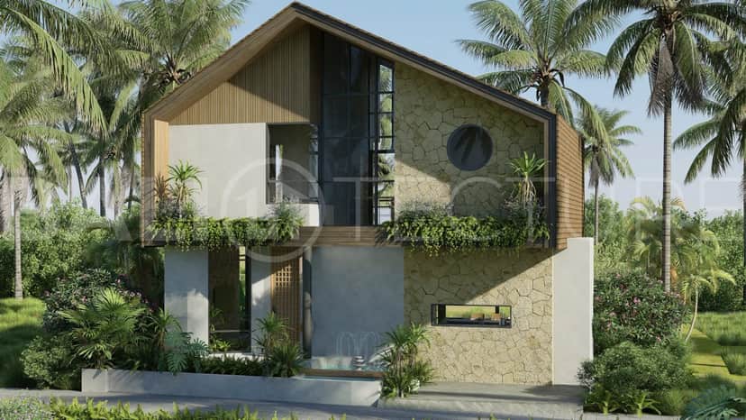 2-bedroom leasehold villa in Pererenan — photo 2 of 5