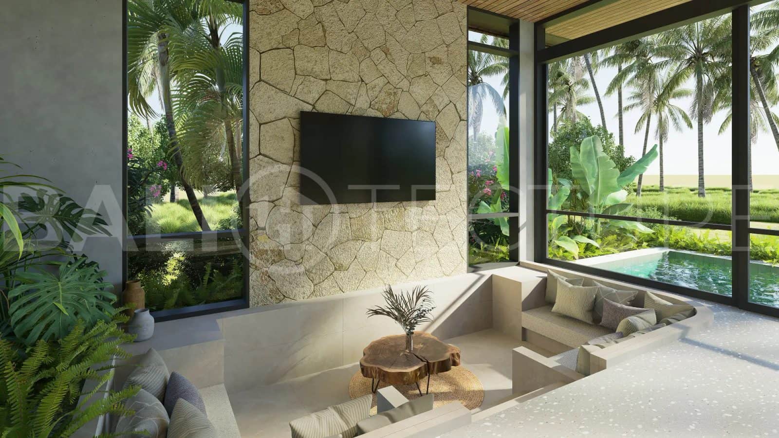 2-bedroom leasehold villa in Pererenan — photo 3 of 5