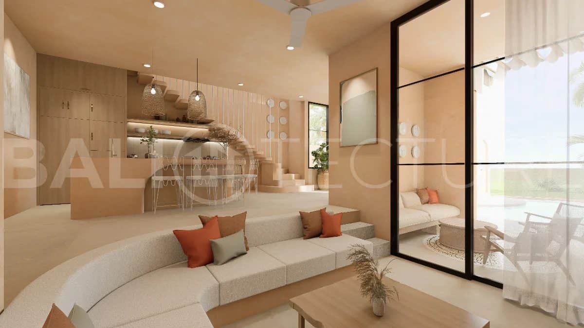 3-bedroom leasehold villa in Uluwatu — photo 2 of 5