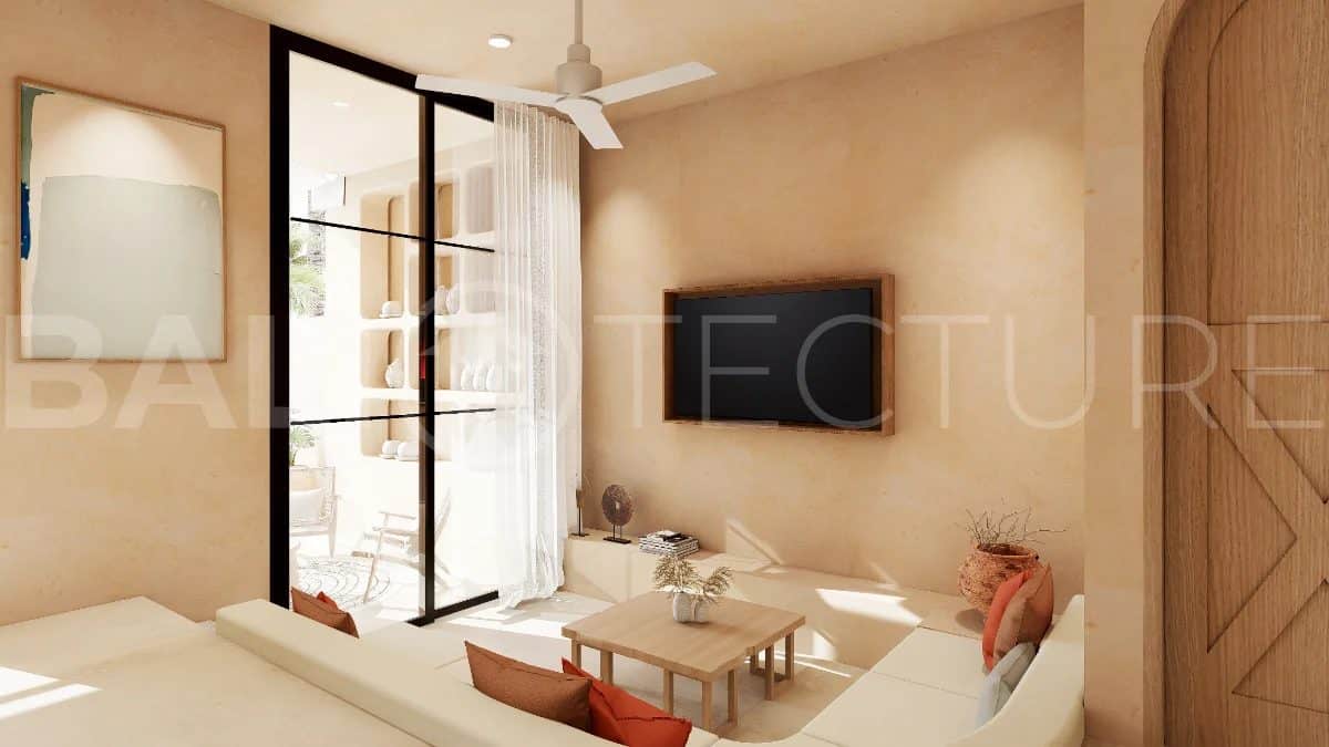 3-bedroom leasehold villa in Uluwatu — photo 3 of 5
