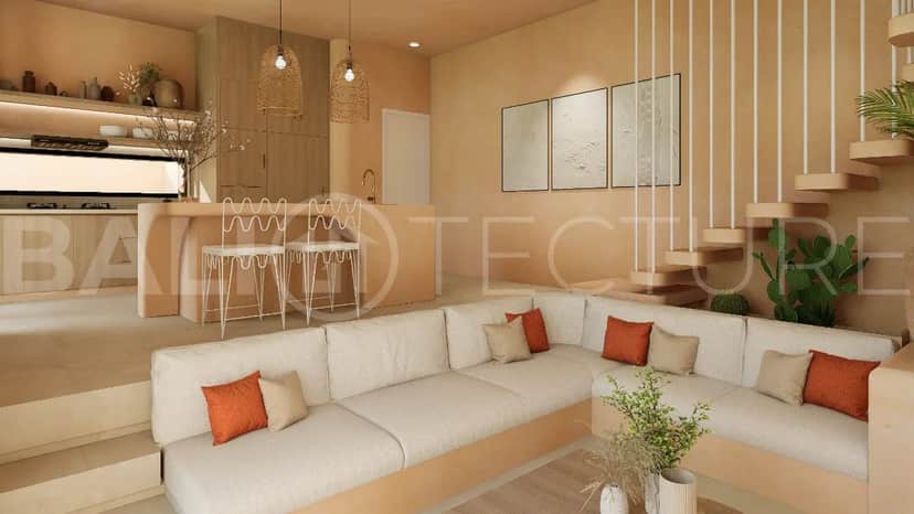 1-bedroom leasehold villa in Uluwatu — photo 4 of 5