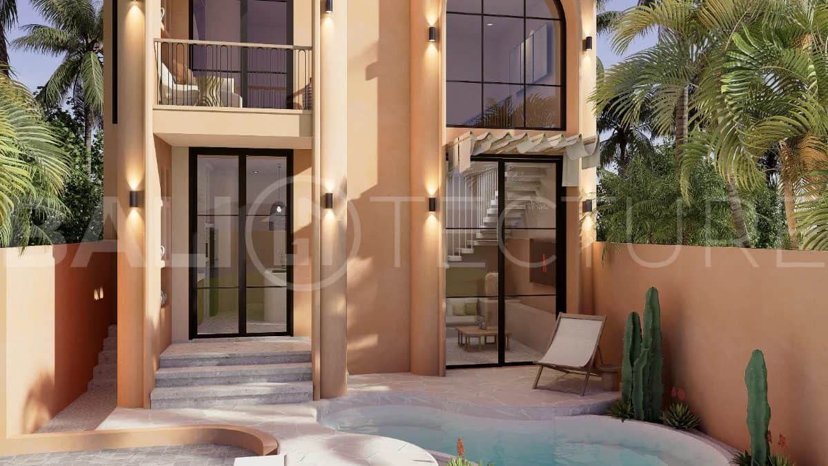 Off-Plan Moroccan 1 Bedroom Villa for Sale near Padang Padang Beach