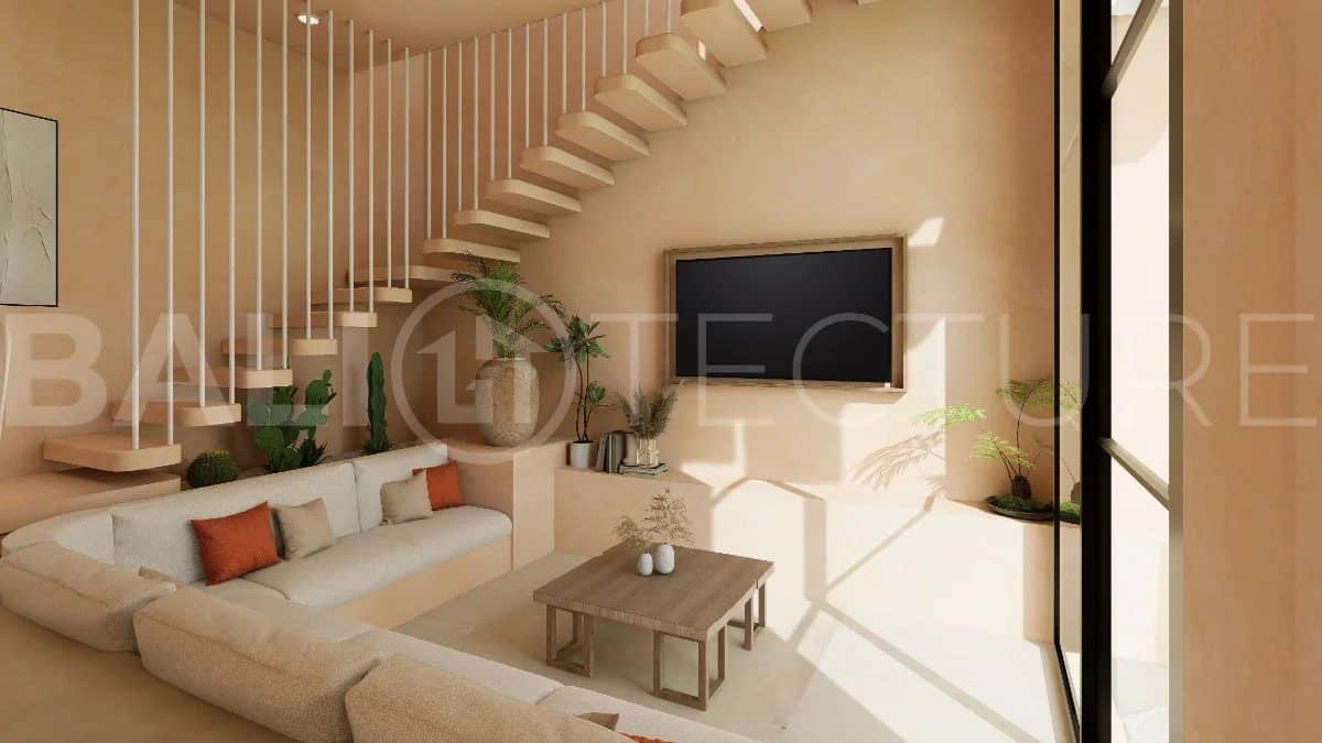 1-bedroom leasehold villa in Uluwatu — photo 2 of 5