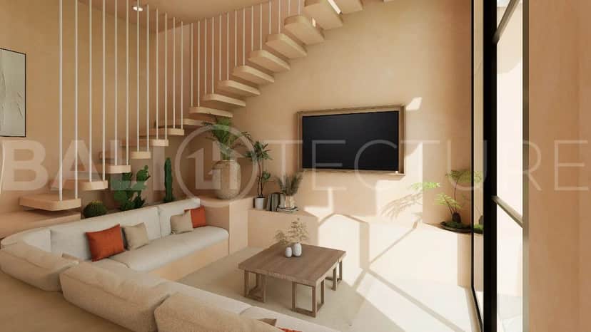 1-bedroom leasehold villa in Uluwatu — photo 2 of 5