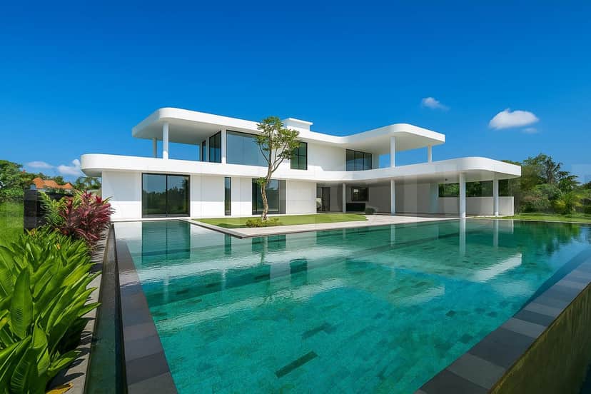 4-bedroom leasehold villa in Ubud — photo 3 of 4